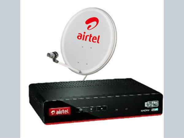  Airtel DTH  Digital TV SD Set Top Box