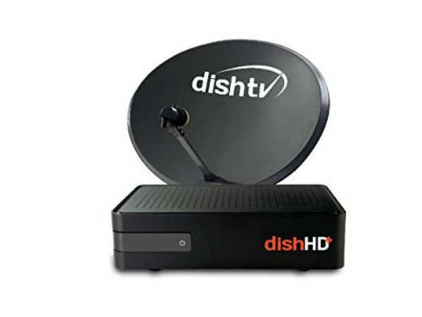 DishTV  HD+ Recorder Set Top Box