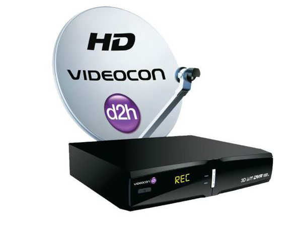 Videocon d2h  HD Digital Set Top Box with Unlimited Recording