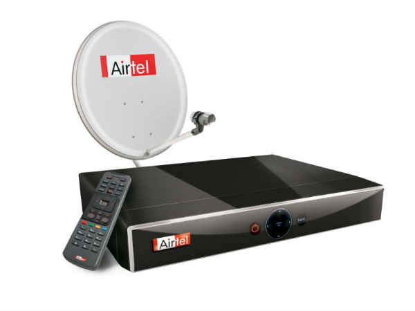 Airtel DTH  Digital TV HD+