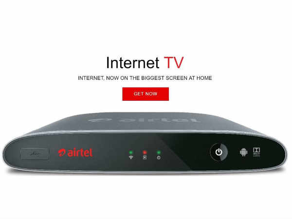 Airtel DTH  Internet TV