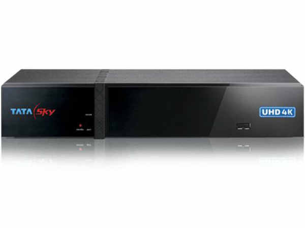 Tata Sky  4k Ultra HD Box