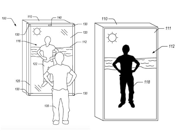 Amazon patents a mirror that dresses you in virtual clothes