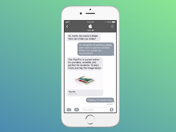 Apple announces 'Business Chat' to take on WhatsApp Business app