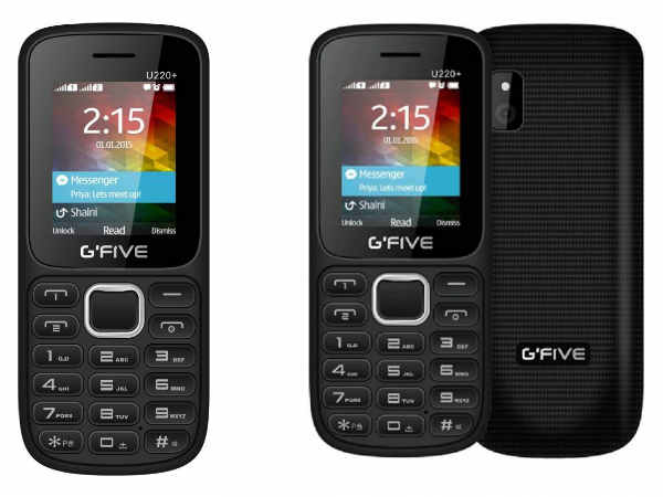 Gfive U220+