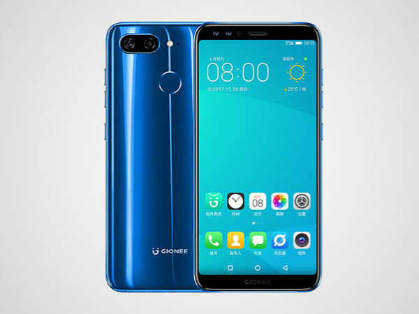 Gionee S11 with quad cameras to be launched in India in January