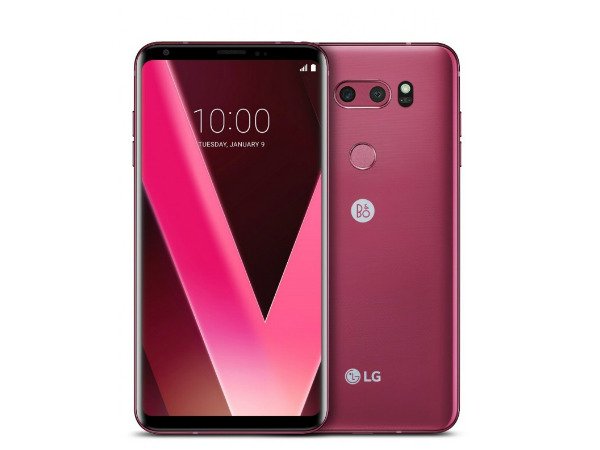 LG announces Raspberry Rose LG V30 edition ahead of CES 2018