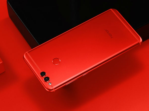 Limited edition Honor 7X Red announced; to go on sale ahead of Valentine's Day