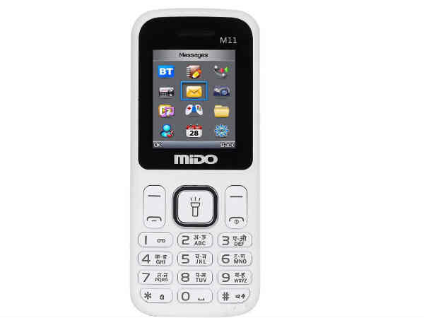  Mido M11  (White & Yellow)