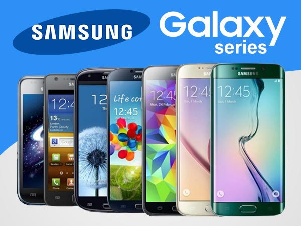 Modifications that took place between Samsung's Galaxy S series
