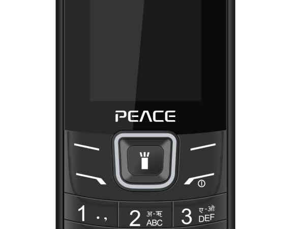 Peace FM1 (Black & Red)