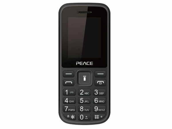 Peace P1 (Black & Red)
