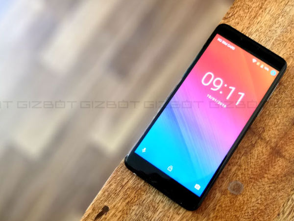 iVoomi i1 First Impressions: Noteworthy features at budget price-point