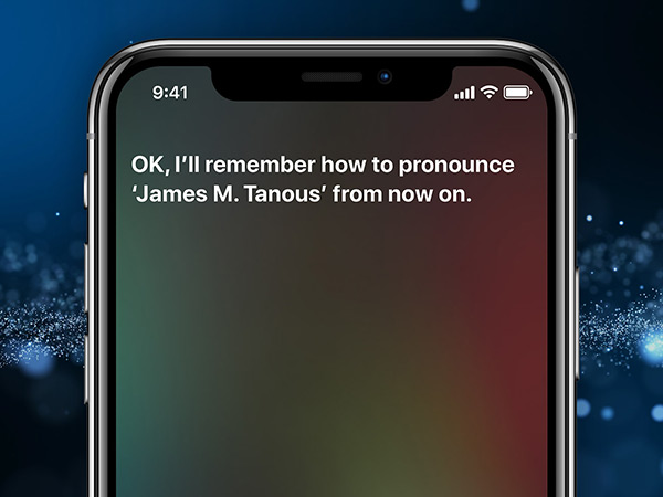 Siri pronunciationను సరిచేసుకునే అవకాశం..