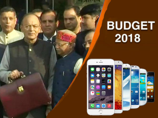 Budget 2018 Prices of imported mobile phones to rise on custom duty hike to 20%