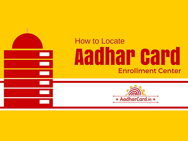 How to locate an Aadhaar enrolment center near you via online