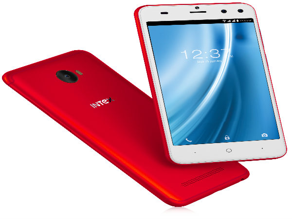 Intex ELYT Dual Royal Red Limited Edition