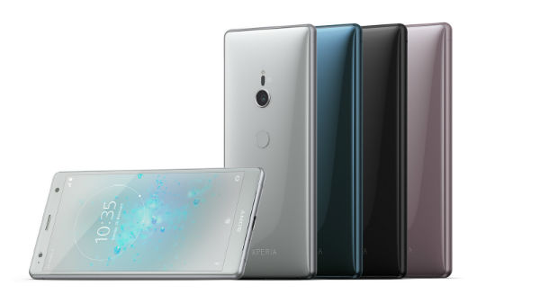 Sony Xperia XZ2 and XZ2 Compact