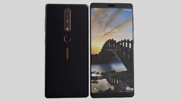 Nokia 8 Sirocco