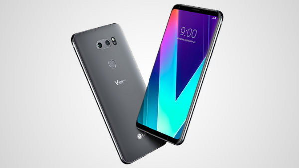 LG V30S with ThinQ