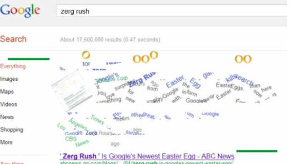 జెర్గ్ రష్ ( Zerg Rush )