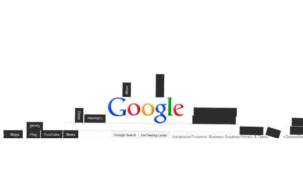 గూగుల్ గ్రేవిటీ ( Google Gravity )