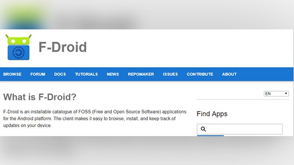 ఎఫ్ డ్రాయిడ్ (f-droid)
