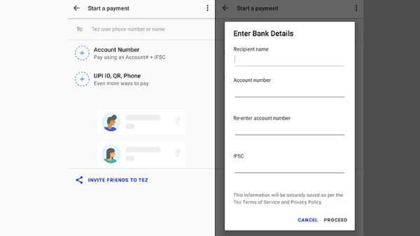 Google Tez యాప్కు బ్యాంక్ అకౌంట్ను యాడ్ చేయటం ఎలా..?