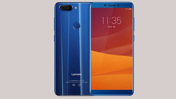 lenovo k5