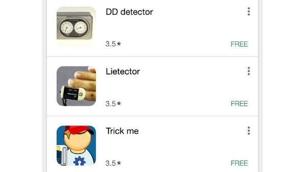 Lie detectors