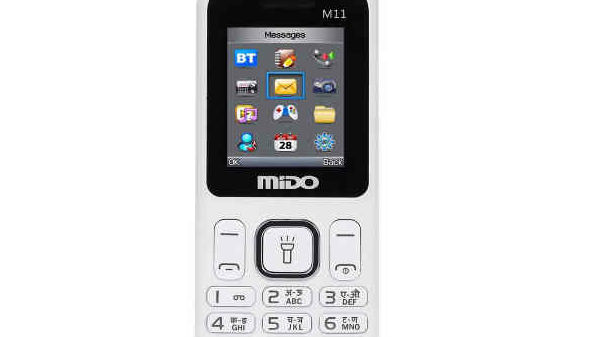 Mido M11 (White & Yellow)