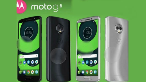 భారీ పుల్ వ్యూ డిస్ప్లేతో Moto G6, లీకయిన ధర, ఫీచర్లు భారీ పుల్ వ్యూ డిస్ప్లేతో Moto G6, లీకయిన ధర, ఫీచర్లు