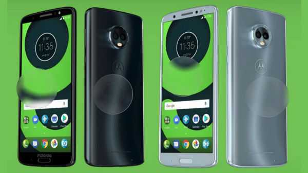 Motorola Moto G6 Plus లీకయిన ఫీచర్లు