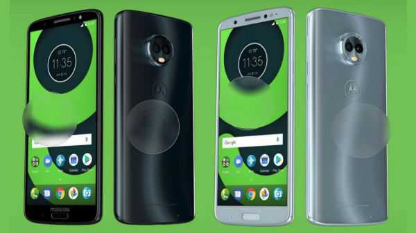 Motorola Moto G6 Plus లీకయిన ఫీచర్లు 