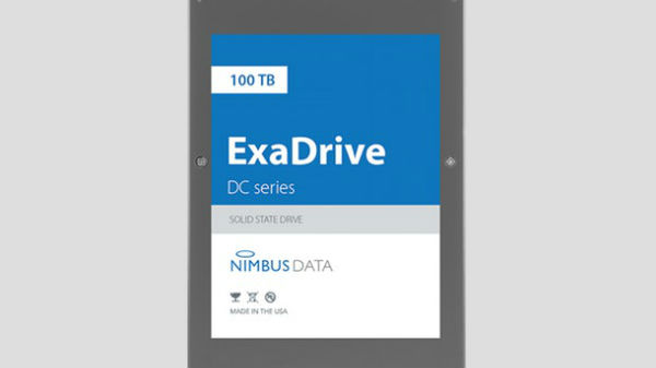 nimbus 100 terabyte ssd