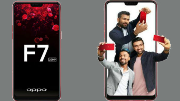 Oppo F7 (ధర రూ. 22,708):