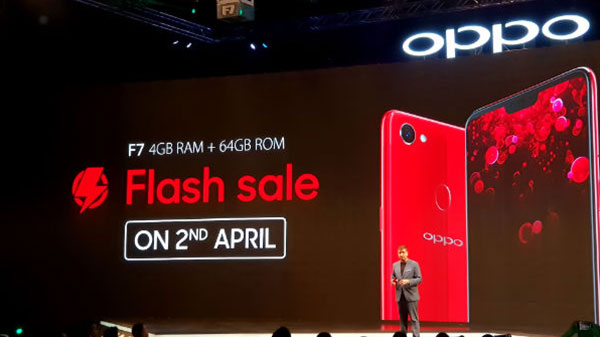 OPPO F7 Flash Sale