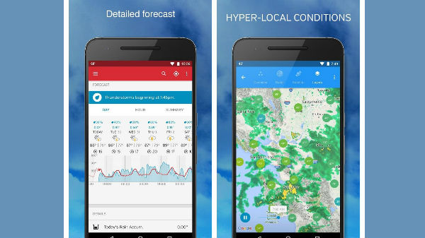 weather underground (Android/iOS, Free)