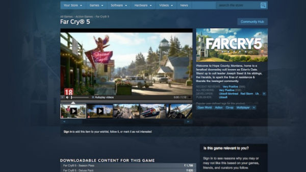 Far Cry 5 PC