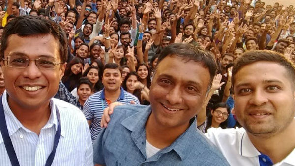 బెంగుళూరులో అతి పెద్ద ఫ్లిప్కార్ట్ కార్యాలయం బెంగుళూరులో అతి పెద్ద ఫ్లిప్కార్ట్ కార్యాలయం