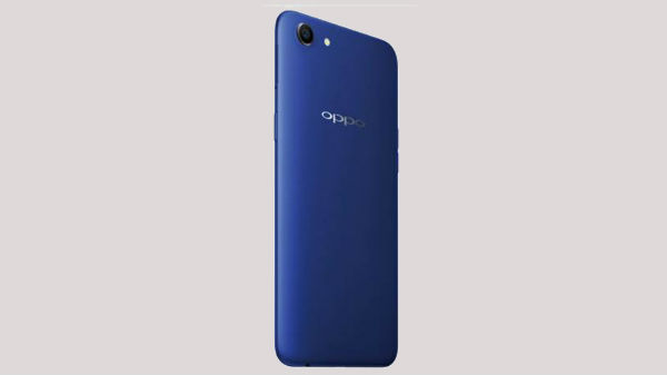 Oppo A83 2018 launched with 5.7-inch display, 64GB native storage