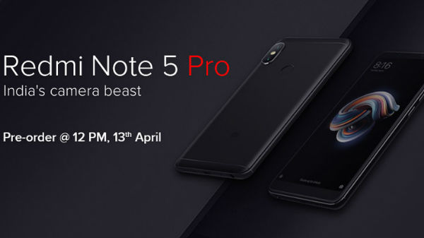  Xiaomi Redmi Note 5 Pro