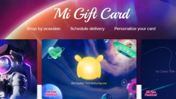 Mi Gift Card