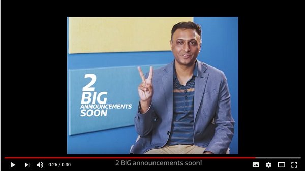 చిన్న వీడియోతో కూడిన ఓ టీజర్లో..