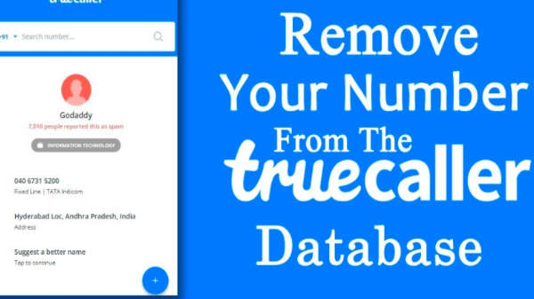 Remove your number from its database
