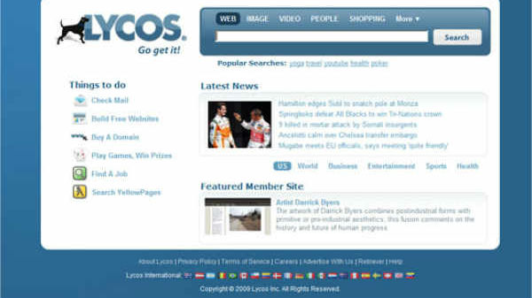 లైకోస్ (www.lycos.com)