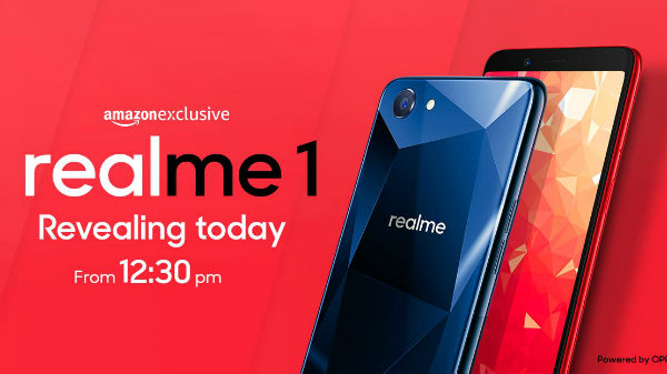 Oppo RealMe 1 ( రియ‌ల్‌మి1)