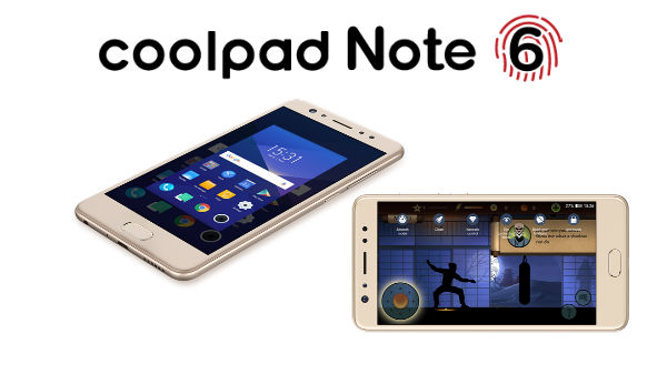 coolpad note 6