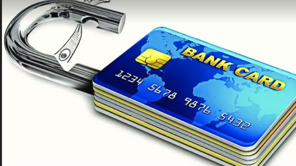 Your bank accounts and credit details