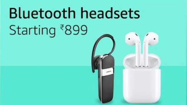 Bluetooth Headsets ధరలు, రూ 899 నుంచి ప్రారంభం